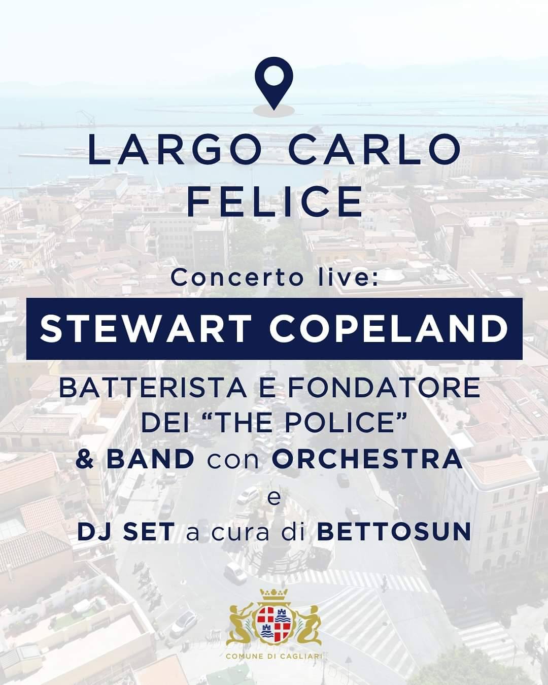 Concerto di Capodanno a Cagliari