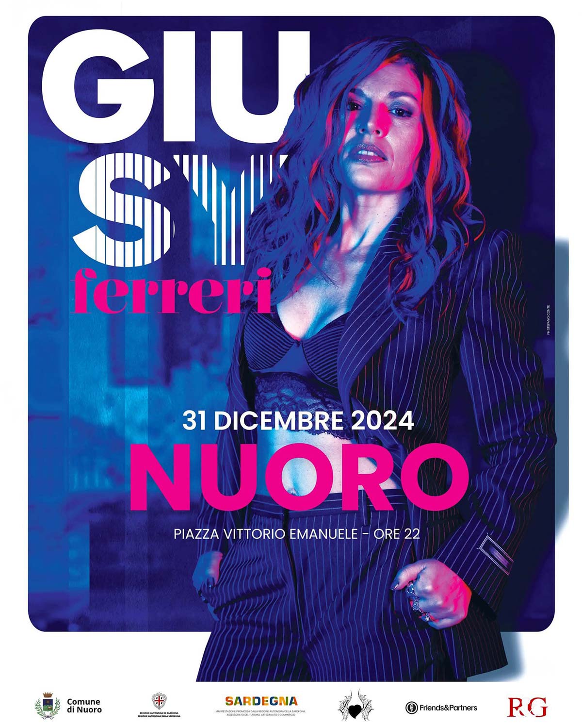 Capodanno a Nuoro con Giusy Ferreri