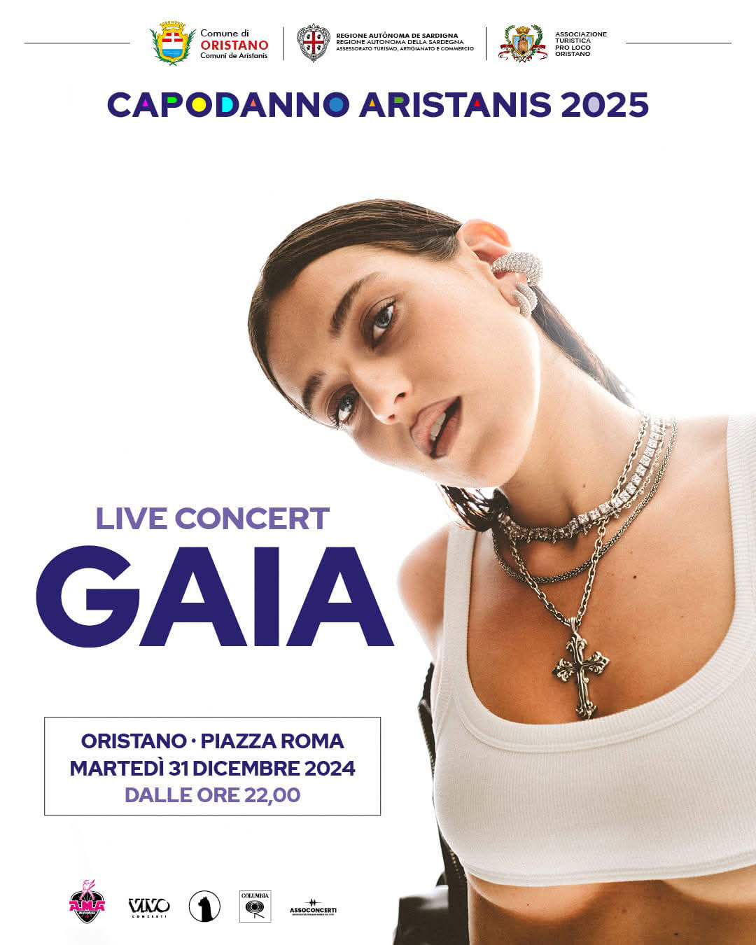 Capodanno a Oristano con Gaia