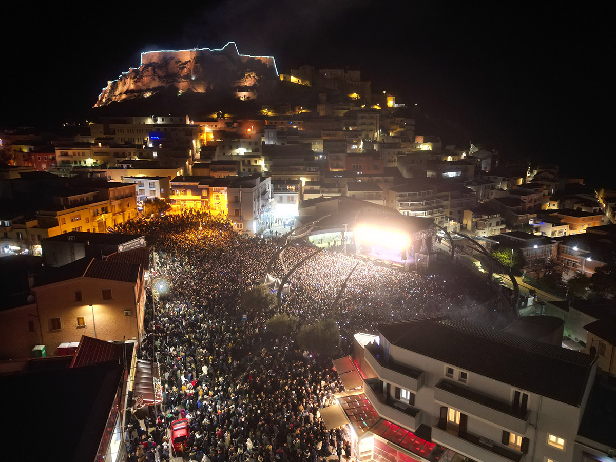 Capodanno a Castelsardo